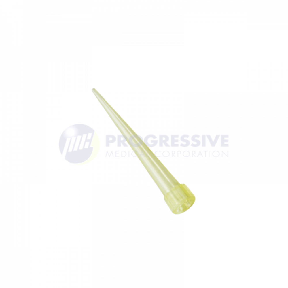 Vitromed Pipette Tip Yellow, 200ul, 1000's